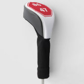 Golf Head Cover (Schuin)