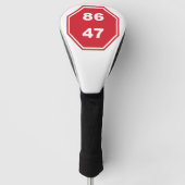 Golf Head Cover (Voorkant)