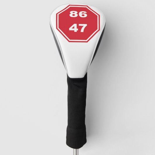 Golf Head Cover (Voorkant)