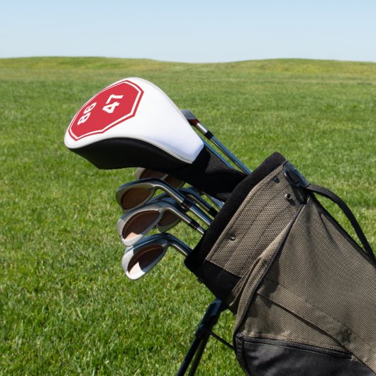 Golf Head Cover (Insitu)