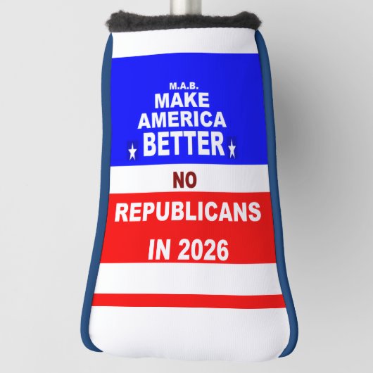 Golf Head Cover (Draai 90)