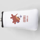 Golf Head Cover (Voorkant)