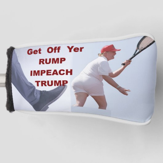 Golf Head Cover (Voorkant)