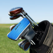 Golf Head Cover Blauw (Insitu)