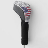 Golf Head Cover – Freedom Job (Schuin)