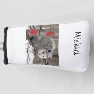 Golf Head Cover Opossum Natuur