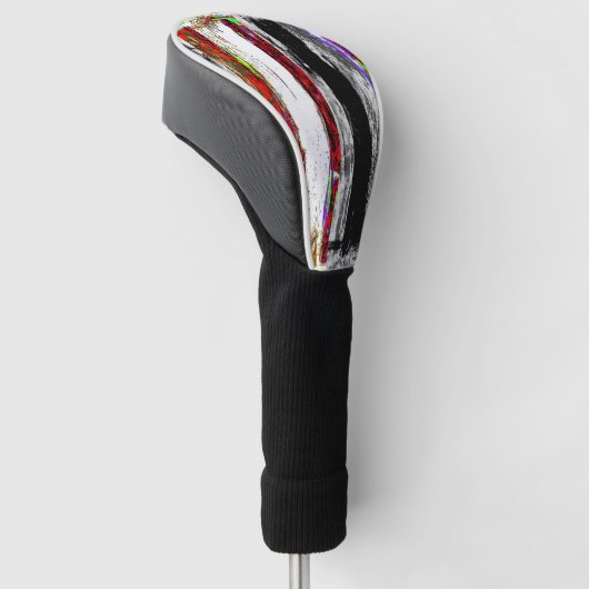Golf Head Cover – Reflection Layers (Schuin)