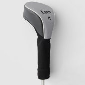 Golf Head Hoes Golfheadcover (Schuin)