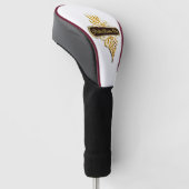 Golf Head Hoes Golfheadcover (Schuin)