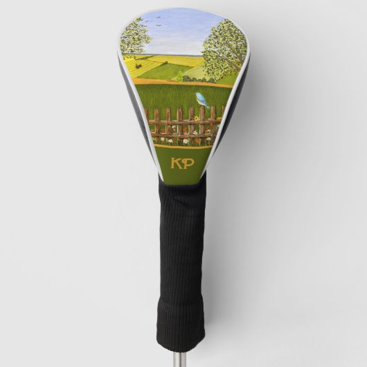 Golf Head Hoes Golfheadcover (Voorkant)