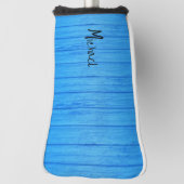 Golf Head Hoesje Blue Golfheadcover (Draai 90)