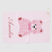 Golf Head Hoesje Golfhanddoek (Horizontaal)