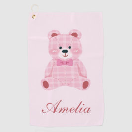 Golf Head Hoesje Golfhanddoek