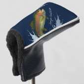 Golf Head Hoesje Golfheadcover (3/4 voorkant)