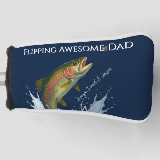 Golf Head Hoesje Golfheadcover (Voorkant)