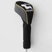 Golf Head Hoesje Golfheadcover (Schuin)