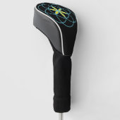 Golf Head Hoesje Golfheadcover (Schuin)
