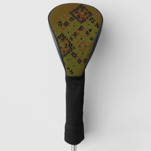 Golf Head Hoesje Golfheadcover (Voorkant)