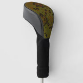 Golf Head Hoesje Golfheadcover (Schuin)