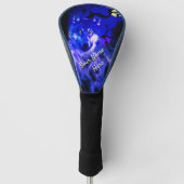 Golf Head Hoesje Golfheadcover (Voorkant)