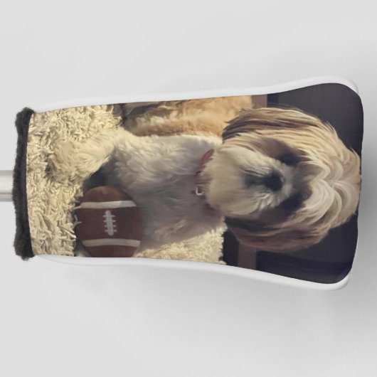 Golf Head Hoesje Golfheadcover (Voorkant)