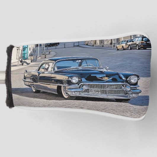 Golf Head Hoesje Golfheadcover (Voorkant)