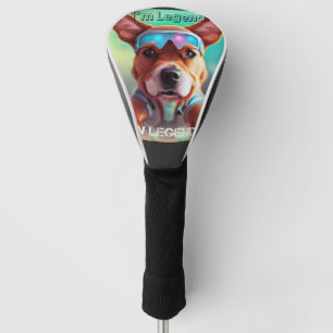 Golf-head-Hoesje VOOR FATHER DAY GIFT , VOOR KINDE Golfheadcover