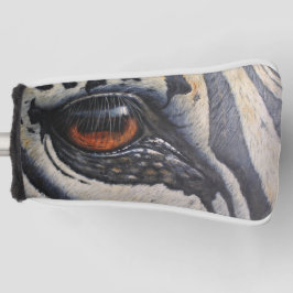 Golf Head Hoesje Zebra Eye Golfheadcover