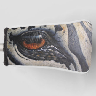 Golf Head Hoesje Zebra Eye Golfheadcover