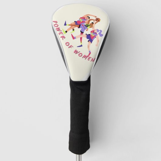 Golf Head Hoesjes Golfheadcover (Voorkant)