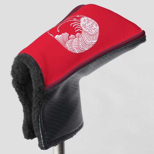 Golf Head-Hoesjes Golfheadcover (3/4 voorkant)