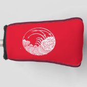 Golf Head-Hoesjes Golfheadcover (Voorkant)