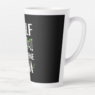 Golf Het is mijn DNA Latte Mok