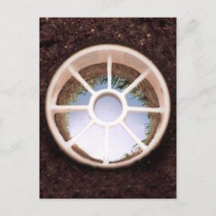 Golf Hole Briefkaart