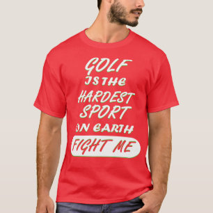 Golf Hole in One Club T-shirt