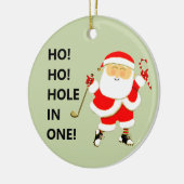 Golf Hole-in-one Collectible Keramisch Ornament (Links)