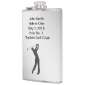 Golf Hole-in-one herdenking  Heupfles (Links)