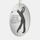 Golf Hole-in-one herdenking Keramisch Ornament (Links)