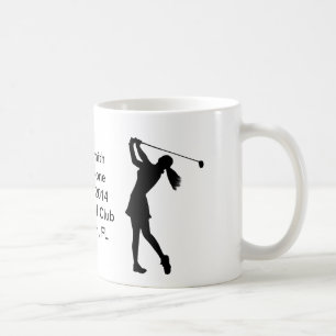 Golf Hole-in-one herdenking  Koffiemok