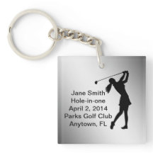 Golf Hole-in-one herdenking 