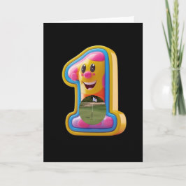 Golf. Hole in one. Kaart