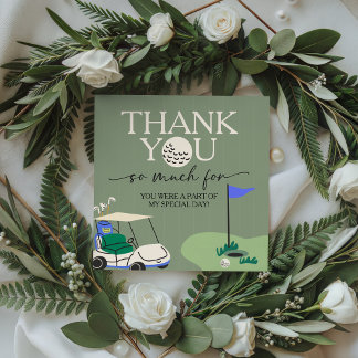 Golf Hole in ONE Verjaardag Favoriet Bedankt Tag Bedankjes Labels
