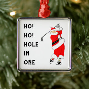 Golf Hole-in-one Verzamelaarsobject Metalen Ornament