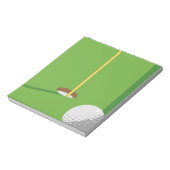 Golf Hole Notitieblok (Gedraaid)