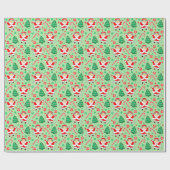 Golf Holiday Gift Inpakpapier (Vlak)