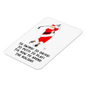 Golf Holiday Gift Magneet (Linkerzijde)