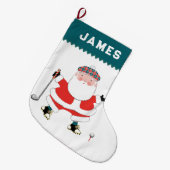 Golf Holiday Grote kerststop Grote Kerstsok (Voorkant (Hangend))