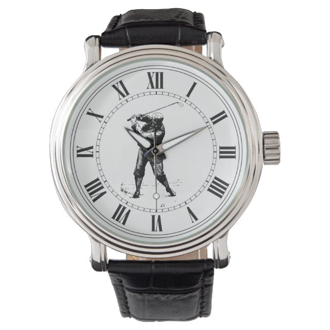  Golf Horloge (Voorkant)