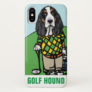 GOLF HOUND iPhone X HOESJE