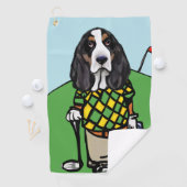 GOLF HOUND GOLFHANDDOEK (Insitu)